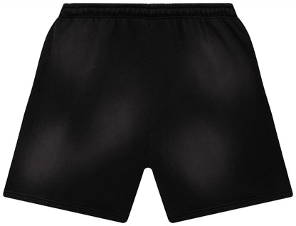 Hellstar Flame Shorts 'Green'