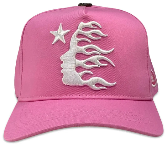 Hellstar OG Logo Snapback Hat 'Pink'