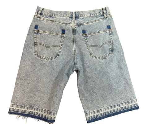 Lost Intricacy Blue Denim Shorts
