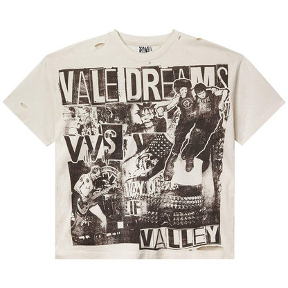 Vale Forever Moshpit Tee 'Tan'