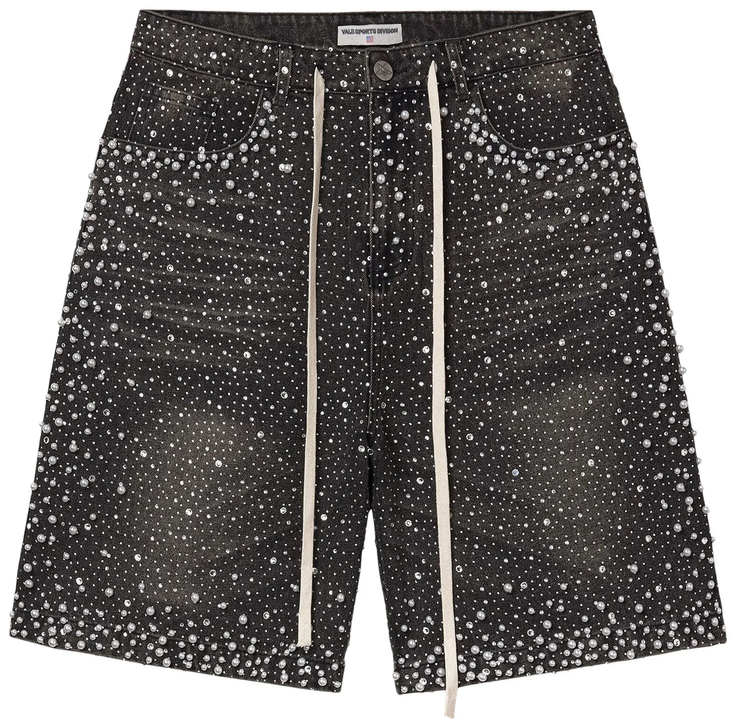 Vale Forever Rainstorm Jorts 'Black'