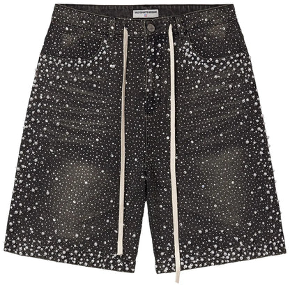 Vale Forever Rainstorm Jorts 'Black'