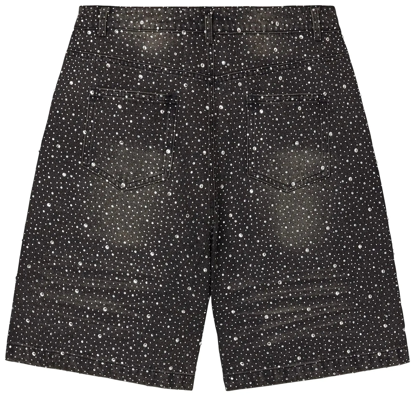 Vale Forever Rainstorm Jorts 'Black'