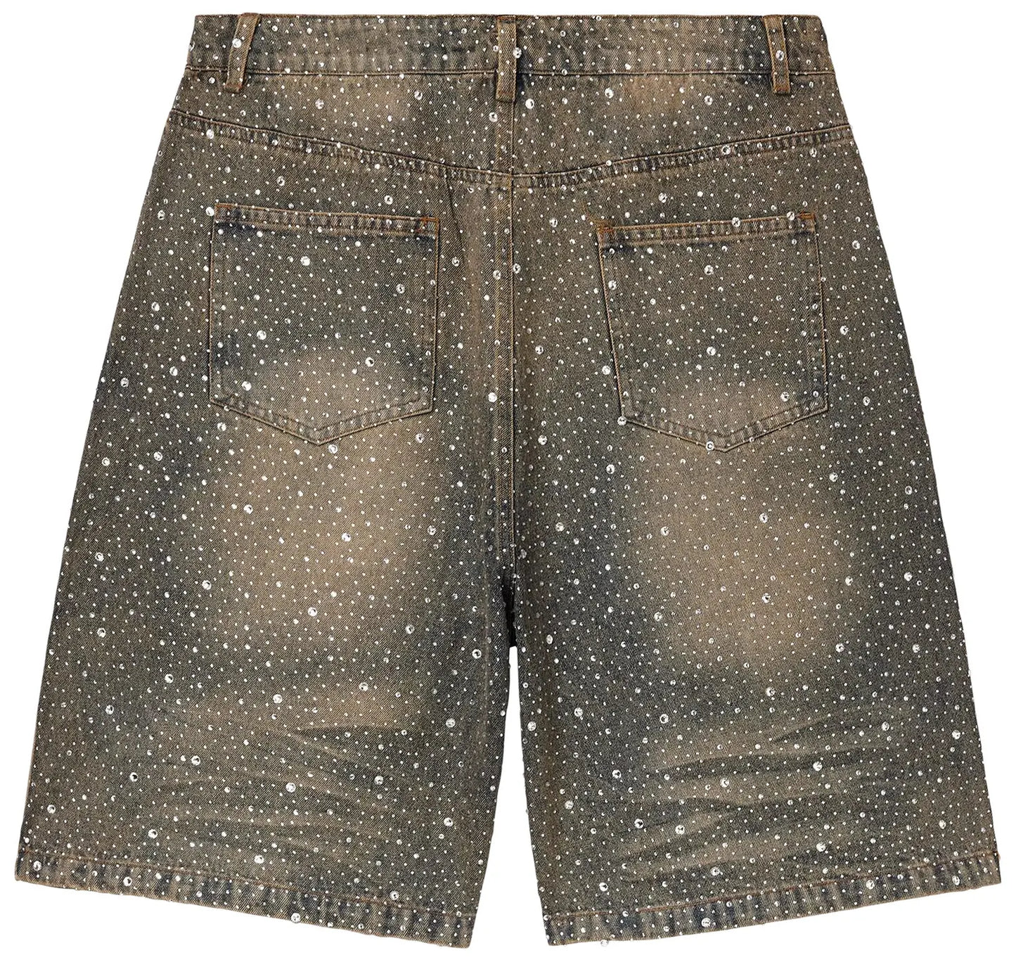 Vale Forever Rainstorm Jorts 'Mid Wash'