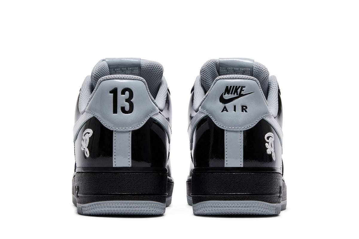Nike Air Force 1 Low Syna Central Cee Black White Smoke Grey