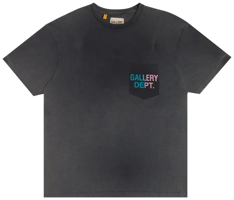 Gallery Dept. Miami Boardwalk Tee 'Black'