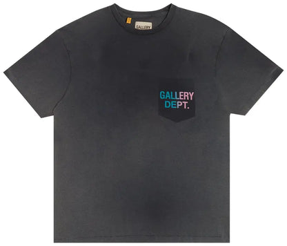 Gallery Dept. Miami Boardwalk Tee 'Black'