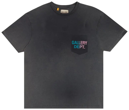 Gallery Dept. Miami Boardwalk Tee 'Black'