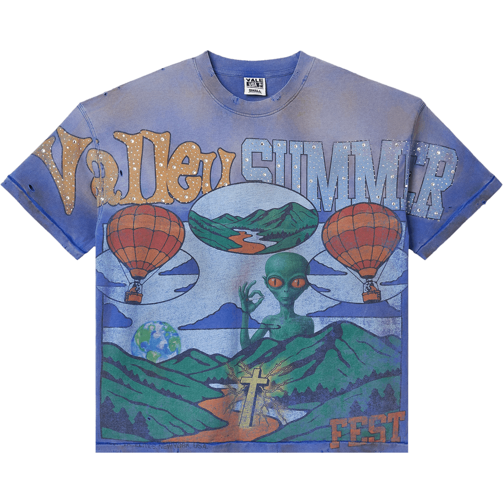Vale Forever Summer Slam Tee 'Blue'