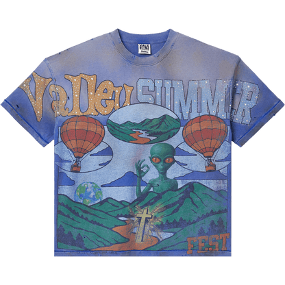 Vale Forever Summer Slam Tee 'Blue'