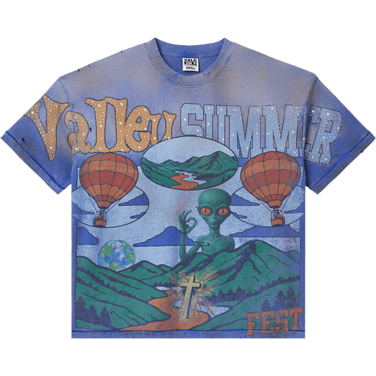 Vale Forever Summer Slam Tee 'Blue'