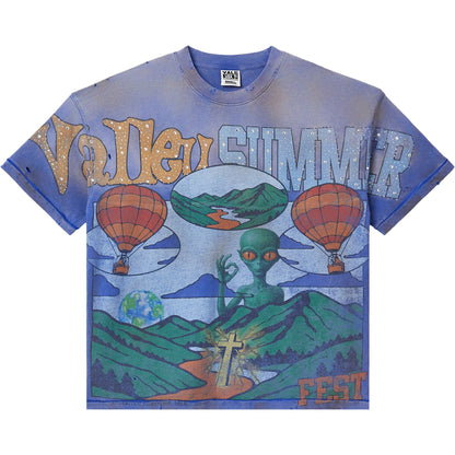 Vale Forever Summer Slam Tee 'Blue'