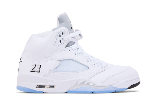 Jordan 5 Retro White Metallic (2026)
