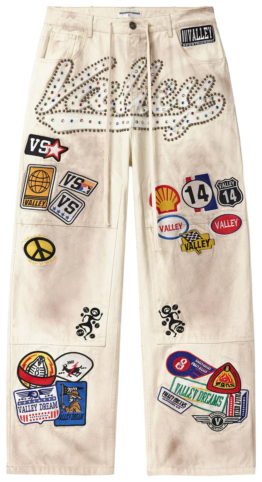 Vale Forever Cream 1980s Painters 'Off White'