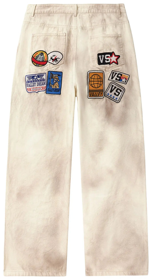 Vale Forever Cream 1980s Painters 'Off White'