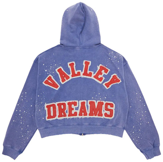 Vale Forever Sea Cluster Zip Up 'Light Blue'