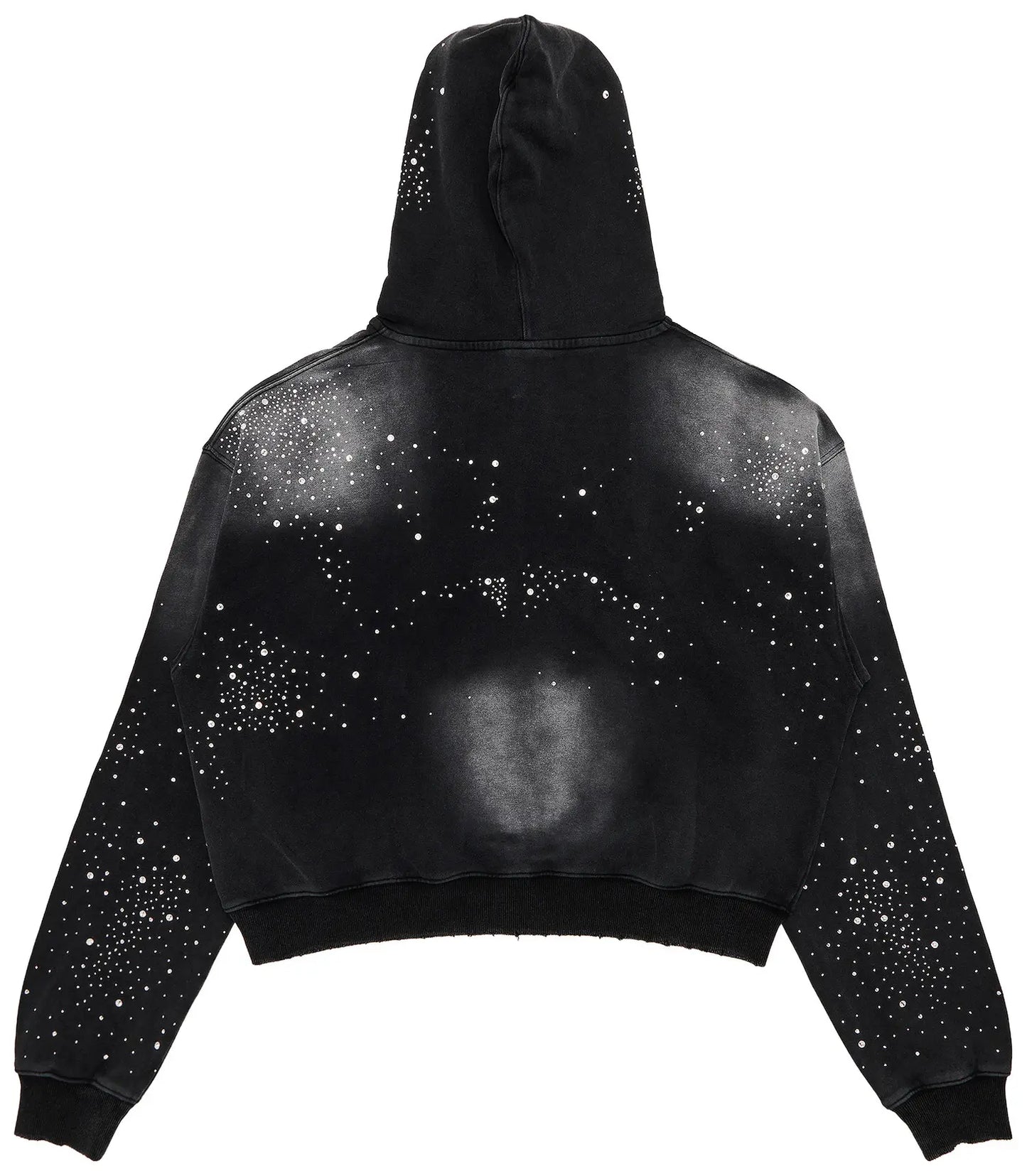 Vale Forever 'Classico' Black Zip Up Hoodie