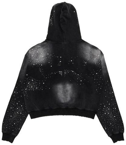 Vale Forever 'Classico' Black Zip Up Hoodie