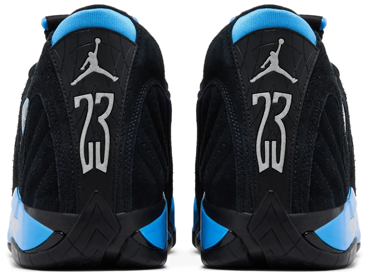 Jordan 14 Retro Black University Blue (2026)