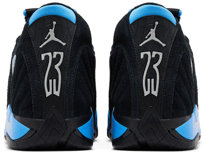 Jordan 14 Retro Black University Blue (2026)