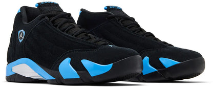 Jordan 14 Retro Black University Blue (2026)