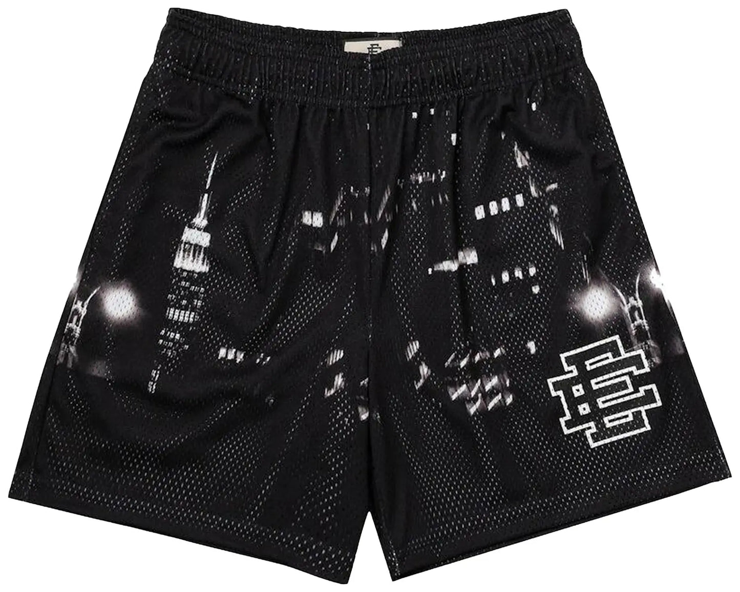 Eric Emanuel EE Basic Shorts 'Black Skyline'