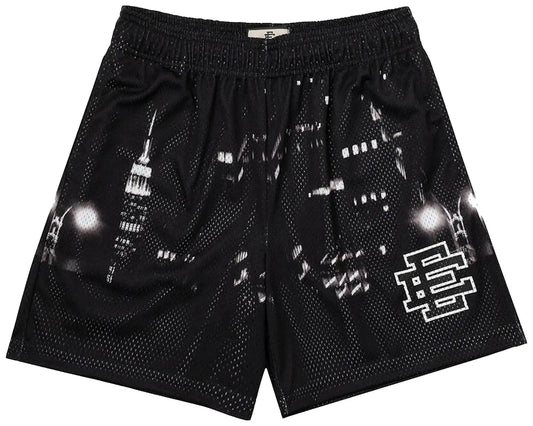 Eric Emanuel EE Basic Shorts 'Black Skyline'