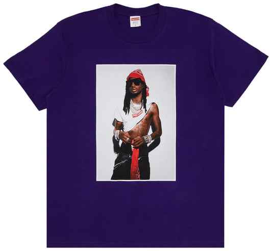 Supreme Playboi Carti Tee 'Purple'