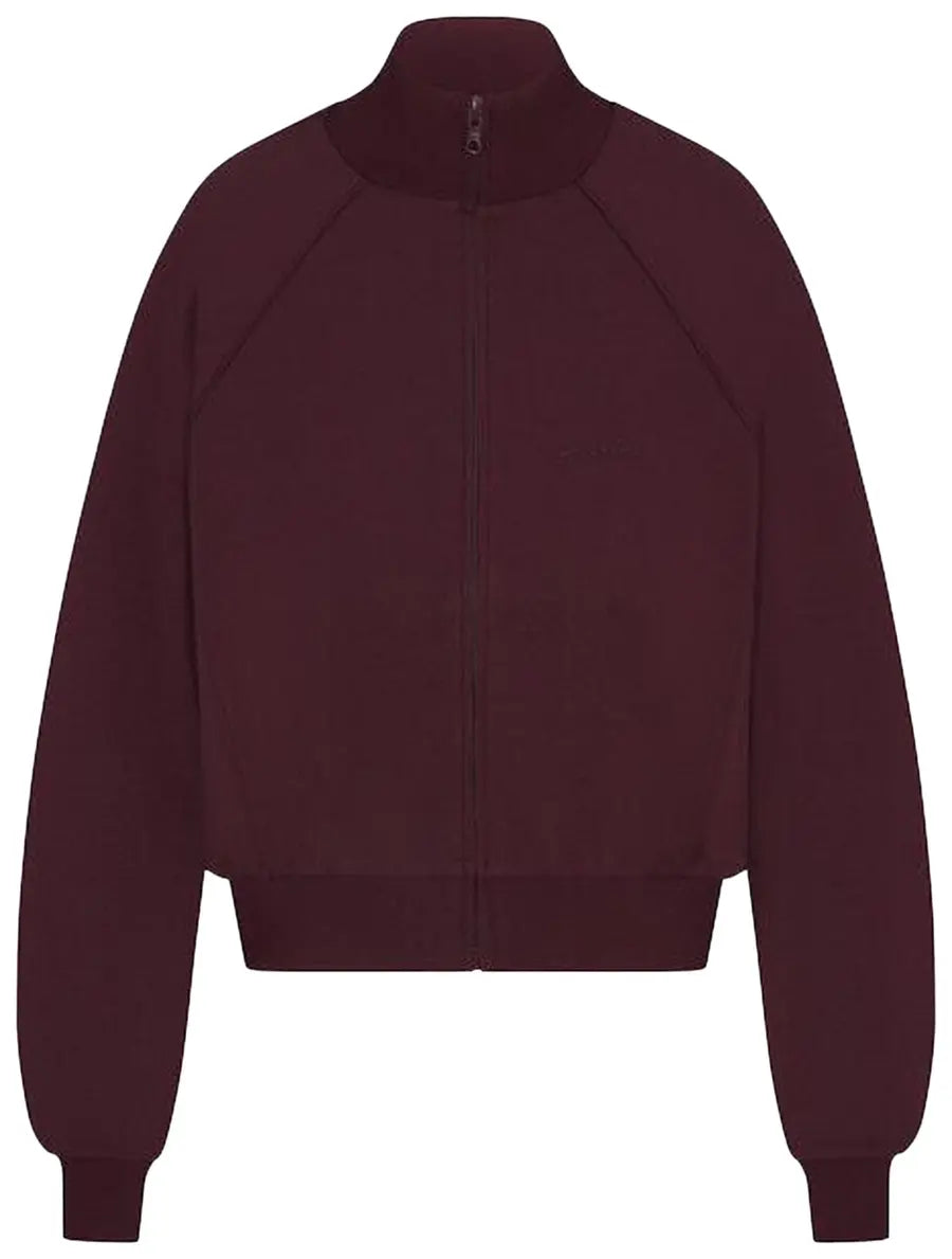 Nike x SKIMS Matte Tricot Women's Track Jacket & Side-Snap Pants