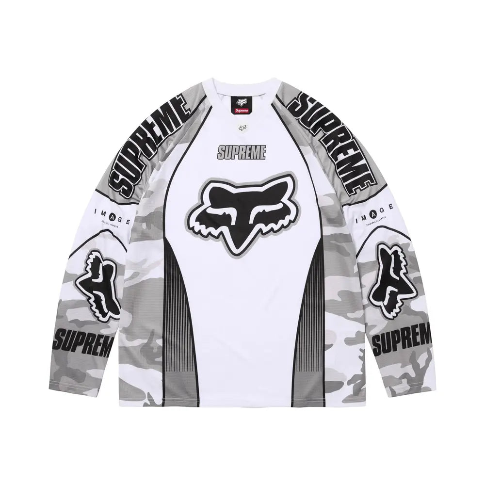 Supreme Fox Racing DMX Jersey 'White'