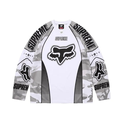 Supreme Fox Racing DMX Jersey 'White'