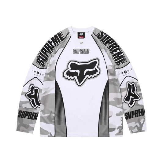 Supreme Fox Racing DMX Jersey 'White'