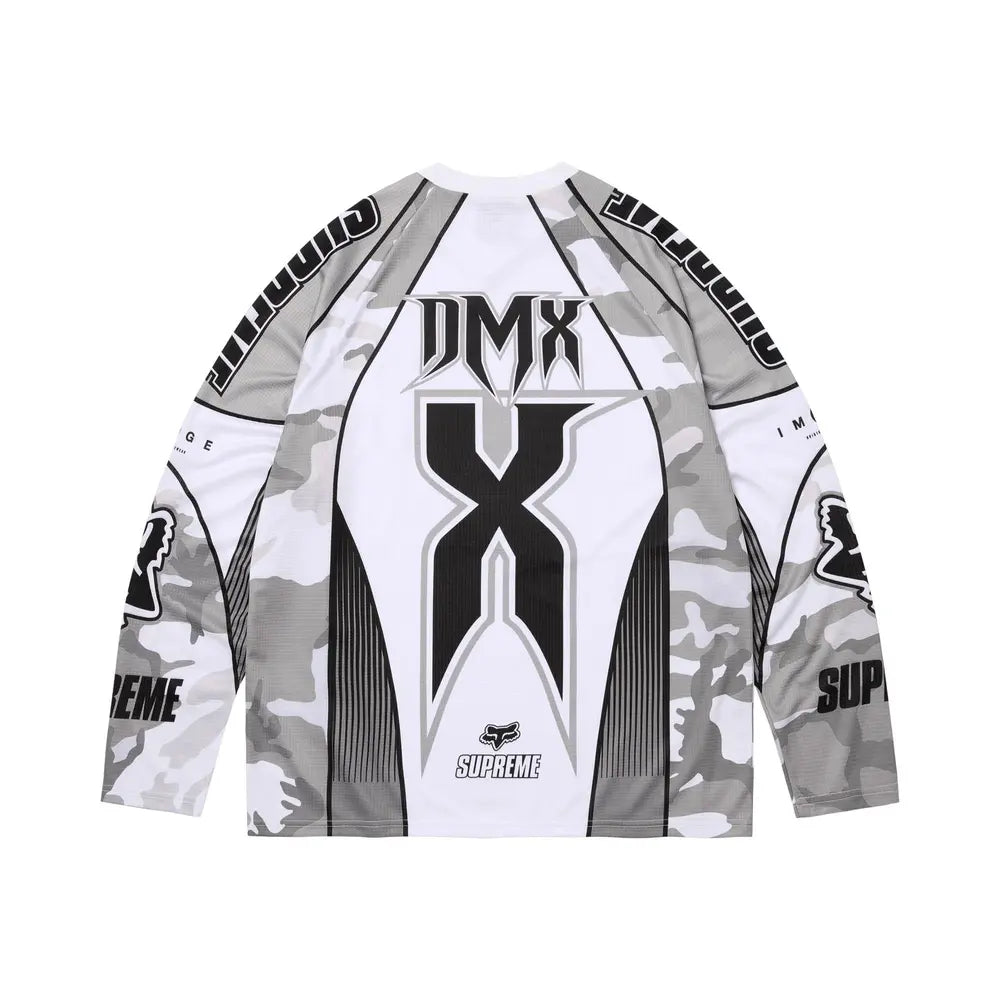Supreme Fox Racing DMX Jersey 'White'