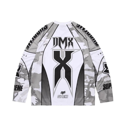 Supreme Fox Racing DMX Jersey 'White'