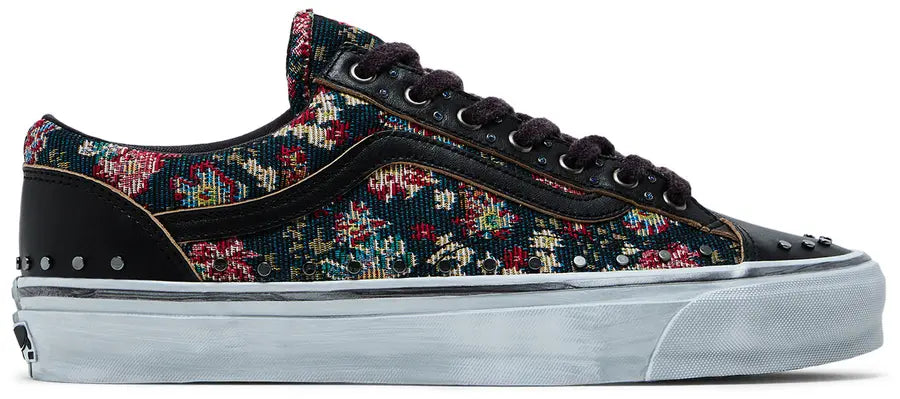 Vans OTW Old Skool 36 'Vibram Floral Rivets Black'