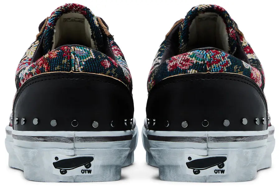 Vans OTW Old Skool 36 'Vibram Floral Rivets Black'