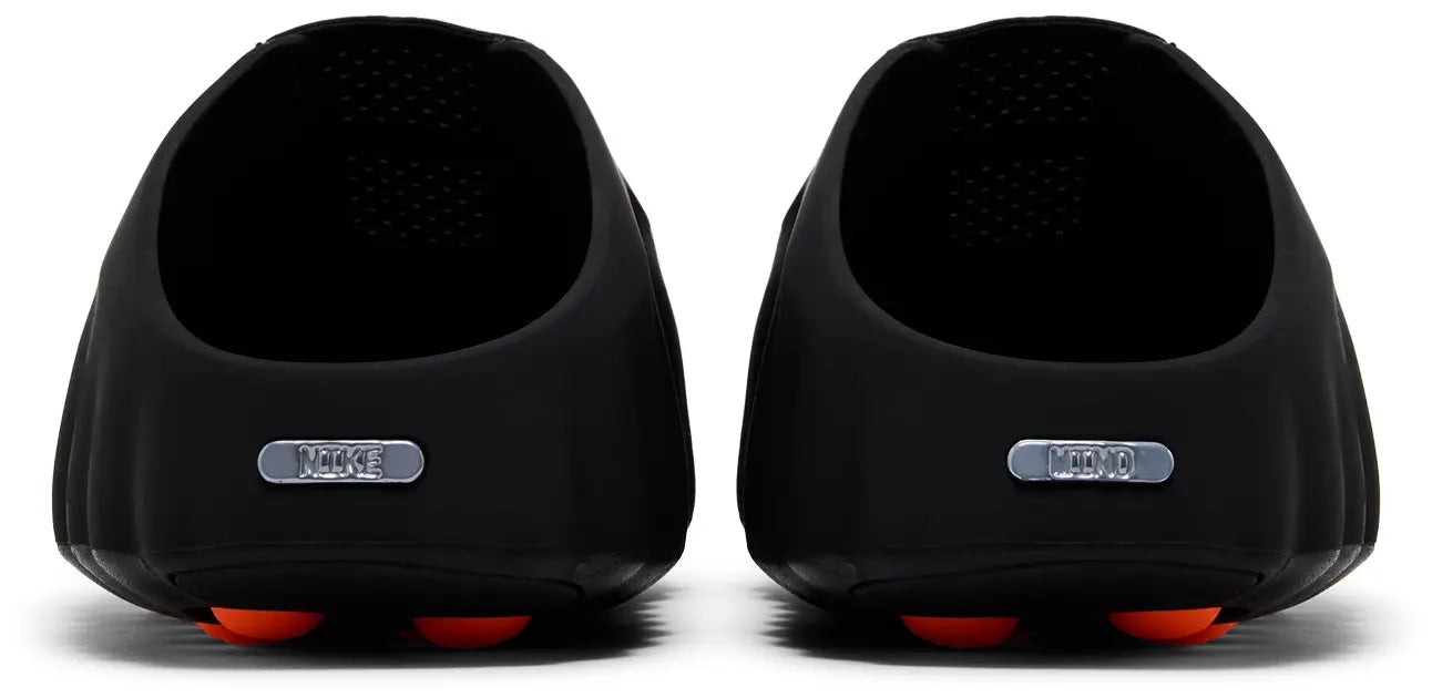 Nike Mind 001 Slide Black Chrome