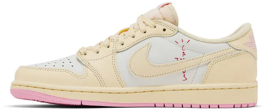 Jordan 1 Retro Low OG SP Travis Scott Shy Pink