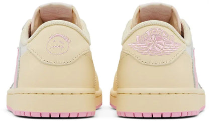 Jordan 1 Retro Low OG SP Travis Scott Shy Pink