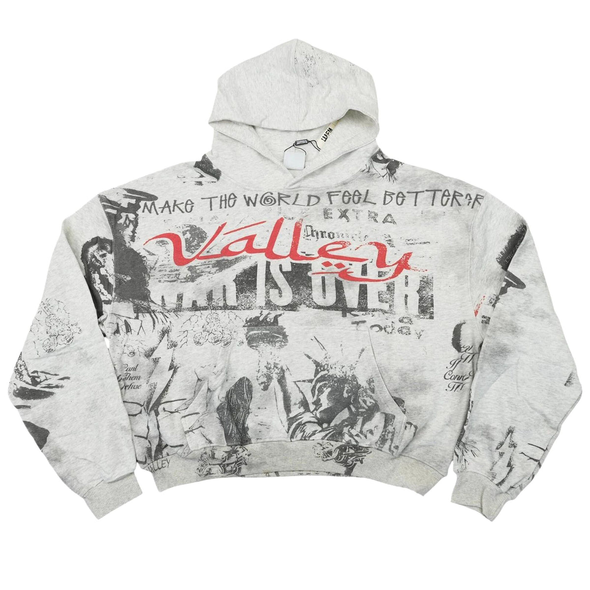 Vale Forever Mural Hoodie 'Grey'