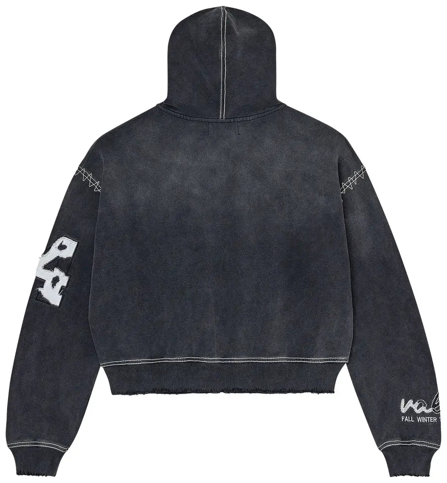 Vale Forever Sunny Zip Up Black