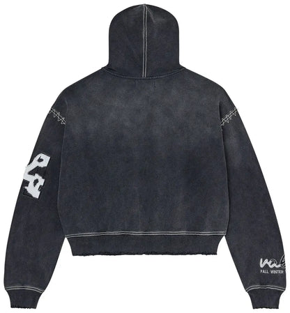 Vale Forever Sunny Zip Up Black