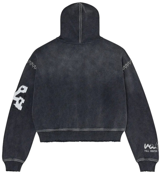 Vale Forever Sunny Zip Up Black