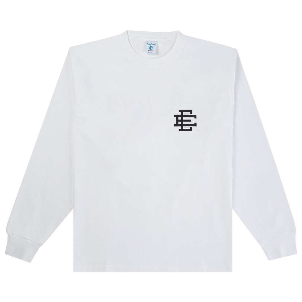 Eric Emanuel EE Long-Sleeve Tee 'White'