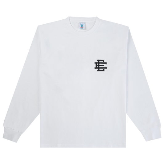 Eric Emanuel EE Long-Sleeve Tee 'White'
