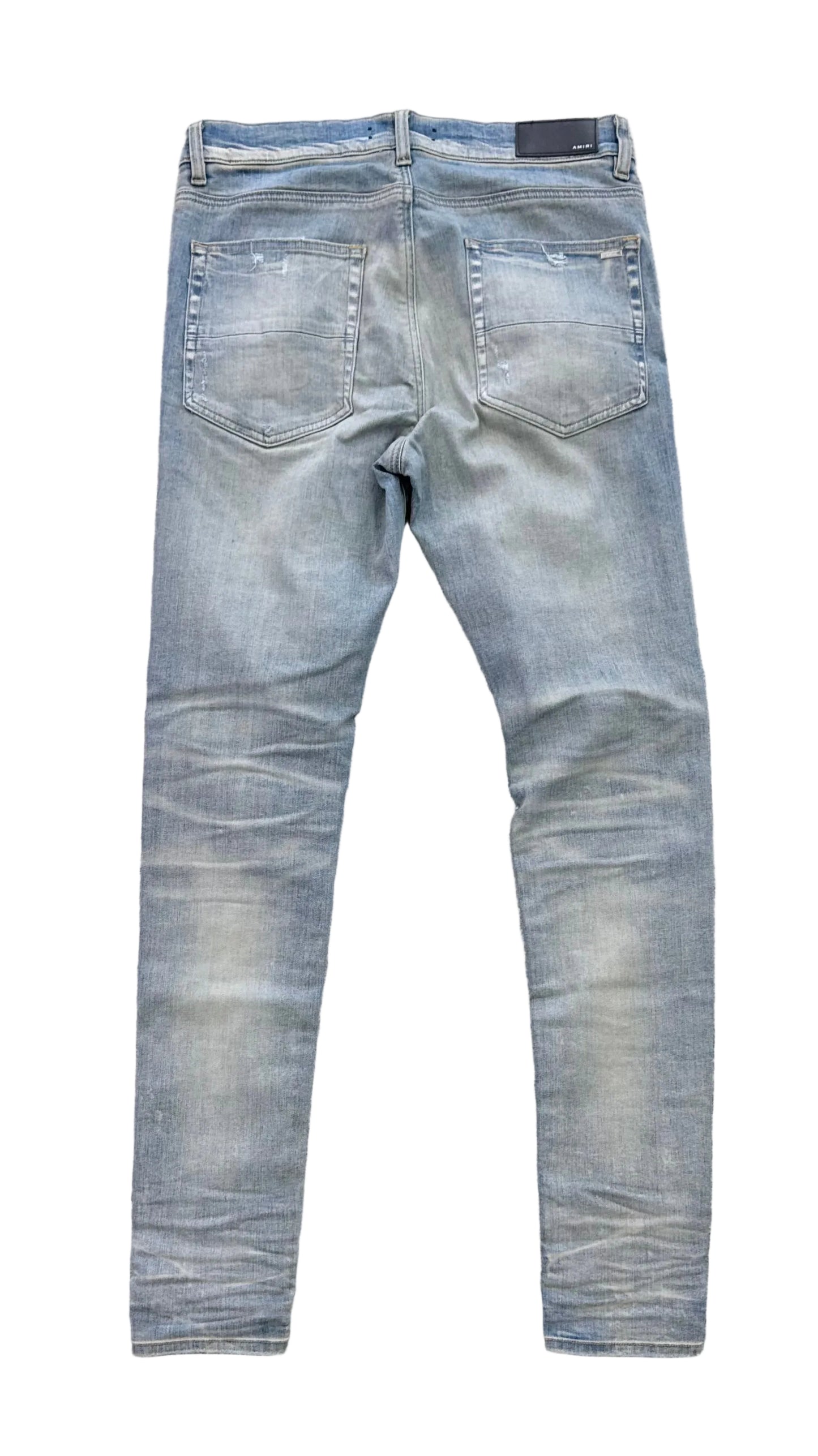 Amiri Stack Jeans River Indigo (Pre-Owned)