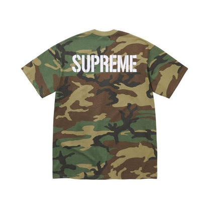Supreme World Famous Tee 'Woodland Camo'