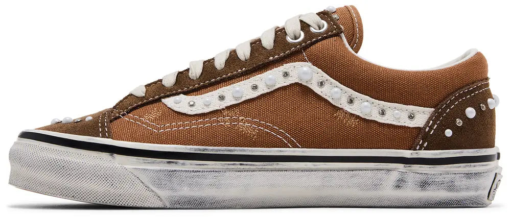 Vans LX Old Skool 36 'Pearlized Pack Vintage Cocoa Brown'