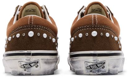 Vans LX Old Skool 36 'Pearlized Pack Vintage Cocoa Brown'