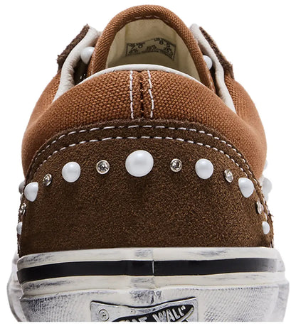 Vans LX Old Skool 36 'Pearlized Pack Vintage Cocoa Brown'